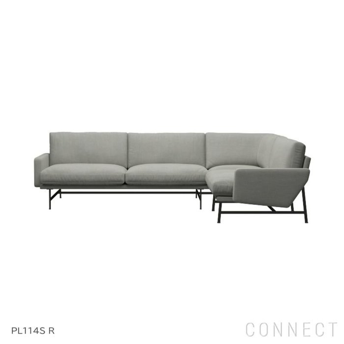 【フリッツ ハンセン/FRITZ HANSEN / GOODS】のLISSONI(リッソーニソファ)/PL114SR(右用)/4シーターコーナーソファ/Sunniva153(スニバ)ライトグレー《AJクッションプレゼント》 インテリア・キッズ・メンズ・レディースファッション・服の通販 founy(ファニー) https://founy.com/ クッション Cushion フォルム Form モダン Modern ラグジュアリー Luxury ホーム・キャンプ・アウトドア・お取り寄せ Home,Garden,Outdoor,Camping Gear 家具・インテリア Furniture ライト・照明 Lighting & Light Fixtures |ID: prp329100003592371 ipo3291000000023650883