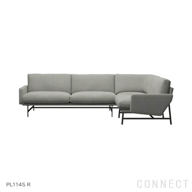 【フリッツ ハンセン/FRITZ HANSEN / GOODS】のLISSONI(リッソーニソファ)/PL114SR(右用)/4シーターコーナーソファ/Sunniva153(スニバ)ライトグレー《AJクッションプレゼント》 人気、トレンドファッション・服の通販 founy(ファニー) 　クッション　Cushion　フォルム　Form　モダン　Modern　ラグジュアリー　Luxury　ホーム・キャンプ・アウトドア・お取り寄せ　Home,Garden,Outdoor,Camping Gear　家具・インテリア　Furniture　ライト・照明　Lighting & Light Fixtures　 other-1|ID: prp329100003592371 ipo3291000000023650883