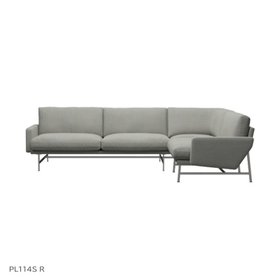 【フリッツ ハンセン/FRITZ HANSEN / GOODS】 LISSONI(リッソーニソファ)/PL114SR(右用)/4シーターコーナーソファ/Sunniva153(スニバ)ライトグレー《ポスター特典付》人気、トレンドファッション・服の通販 founy(ファニー) フォルム Silhouette, Form モダン Modern, Contemporary ラグジュアリー Luxury, Elegant ホーム・キャンプ・アウトドア・お取り寄せ Home Living / Home & Lifestyle / Camping Gear / Outdoor Camping 家具・インテリア Home Furniture & Interior. Stylish & Functional Living Spaces ライト・照明 Lamps & Lighting Fixtures |ID:prp329100003592371