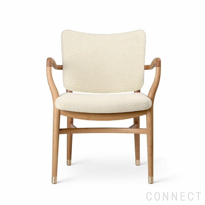 【カール ハンセン&サン/CARL HANSEN & SON / GOODS】のVLA61MONARCHCHAIR(モナークチェア)/オーク材・オイル仕上げ/Baru0410 インテリア・キッズ・メンズ・レディースファッション・服の通販 founy(ファニー) https://founy.com/ オイル Body Oil ホーム・キャンプ・アウトドア・お取り寄せ Home Living / Home & Lifestyle / Camping Gear / Outdoor Camping 家具・インテリア Home Furniture & Interior. Stylish & Functional Living Spaces チェア・椅子 Seating & Chairs アームチェア・アクセントチェア Armchairs & Accent Chairs |ID: prp329100003635547 ipo3291000000035407416