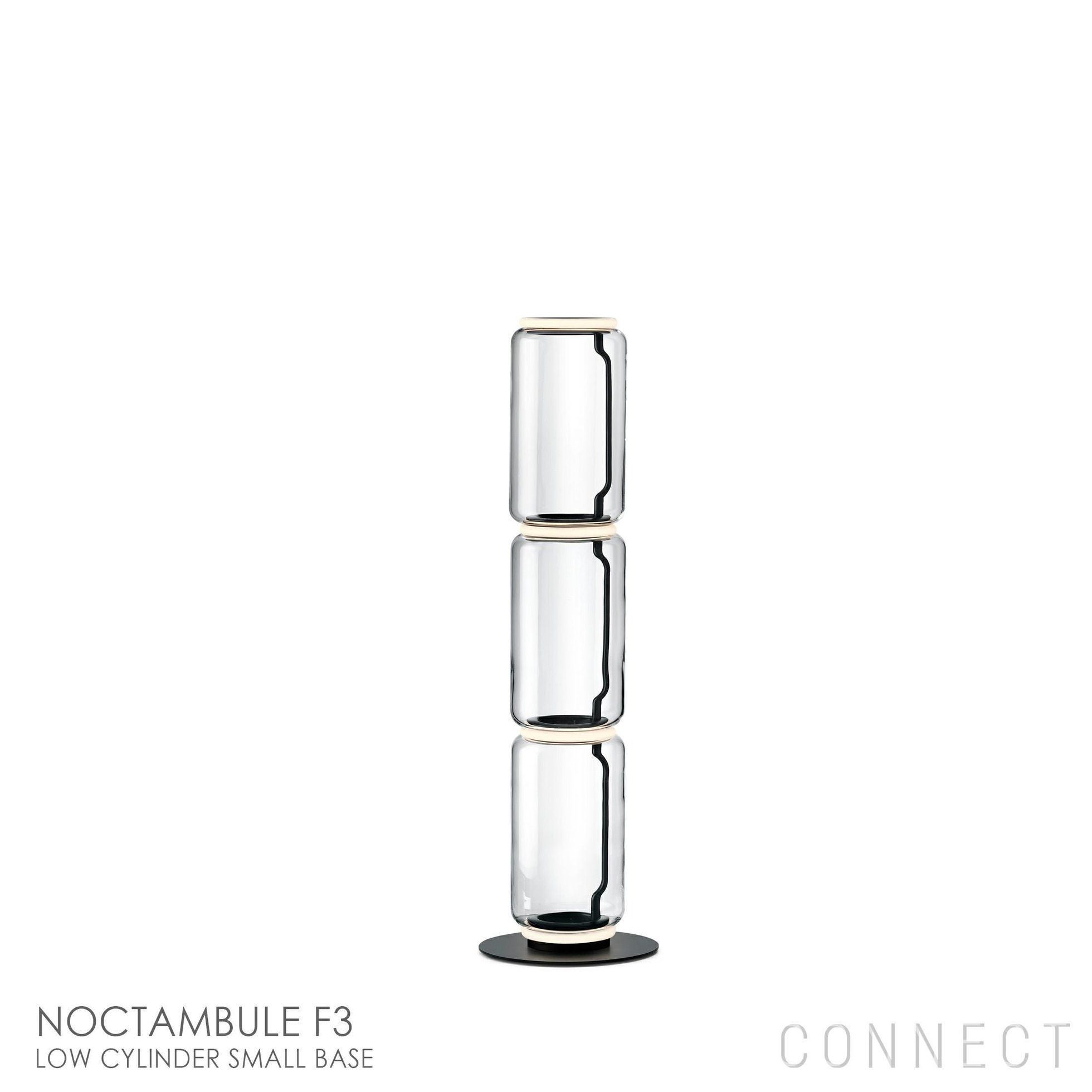 【フロス/FLOS / GOODS】のNOCTAMBULEF3(ノクタンブルF3)LOWCYLINDERSSMALLBASE/フロアランプ 人気、トレンドファッション・服の通販 founy(ファニー) 　ガラス　Glass, Glassware　コレクション　Collection, Seasonal Line　ホーム・キャンプ・アウトドア・お取り寄せ　Home Living / Home & Lifestyle / Camping Gear / Outdoor Camping　家具・インテリア　Home Furniture & Interior. Stylish & Functional Living Spaces　ライト・照明　Lamps & Lighting Fixtures　シャンデリア・クリスタル照明　Chandelier / Crystal Ceiling Light　 other-1|ID: prp329100003658485 ipo3291000000035454098