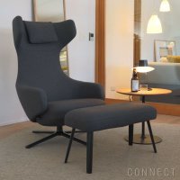 【ヴィトラ/Vitra / GOODS】のGrandRepos(グランレポ)ラウンジチェア/Dumet(デュメ)carbonblack/ベーシックダークベース・パウダーコート仕上げ/SH40cm(Low) 人気、トレンドファッション・服の通販 founy(ファニー) エレガント ホーム・キャンプ・アウトドア・お取り寄せ Home,Garden,Outdoor,Camping Gear 家具・インテリア Furniture チェア・椅子 Chair オフィスチェア・デスクチェア ホーム・キャンプ・アウトドア・お取り寄せ Home,Garden,Outdoor,Camping Gear 家具・インテリア Furniture チェア・椅子 Chair ラウンジチェア |ID:prp329100003695481