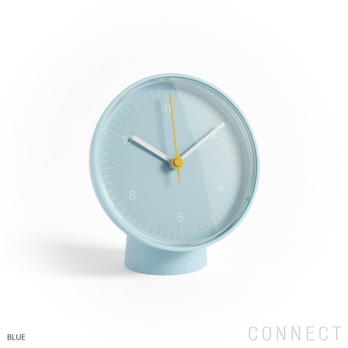 【ヘイ/HAY / GOODS】のTABLECLOCK(テーブルクロック)/ブルー/置き時計 インテリア・キッズ・メンズ・レディースファッション・服の通販 founy(ファニー) https://founy.com/ スタンド Stand Collar, Upright Stand テーブル Table, Dining Table ホーム・キャンプ・アウトドア・お取り寄せ Home Living / Home & Lifestyle / Camping Gear / Outdoor Camping 家具・インテリア Home Furniture & Interior. Stylish & Functional Living Spaces その他 インテリア雑貨、家具 Home Decor & Furniture Extras |ID: prp329100003864946 ipo3291000000035428869