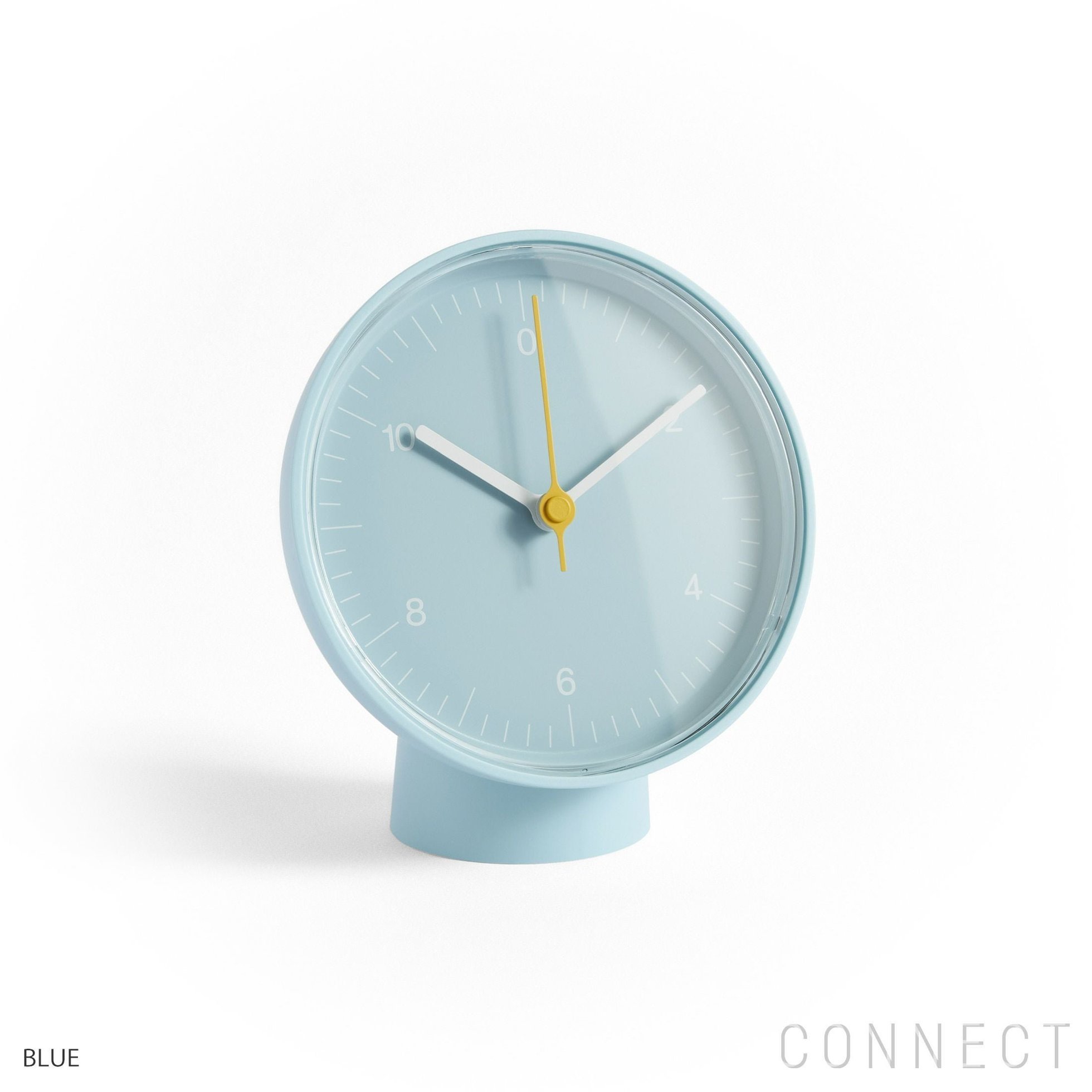 【ヘイ/HAY / GOODS】のTABLECLOCK(テーブルクロック)/ブルー/置き時計 人気、トレンドファッション・服の通販 founy(ファニー) 　スタンド　Stand Collar, Upright Stand　テーブル　Table, Dining Table　ホーム・キャンプ・アウトドア・お取り寄せ　Home Living / Home & Lifestyle / Camping Gear / Outdoor Camping　家具・インテリア　Home Furniture & Interior. Stylish & Functional Living Spaces　その他 インテリア雑貨、家具　Home Decor & Furniture Extras　 other-1|ID: prp329100003864946 ipo3291000000035428869