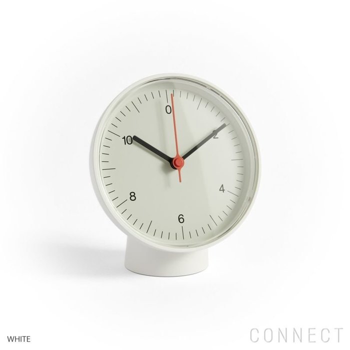 【ヘイ/HAY / GOODS】のTABLECLOCK(テーブルクロック)/ホワイト/置き時計 インテリア・キッズ・メンズ・レディースファッション・服の通販 founy(ファニー) https://founy.com/ スタンド Stand Collar, Upright Stand テーブル Table, Dining Table ホーム・キャンプ・アウトドア・お取り寄せ Home Living / Home & Lifestyle / Camping Gear / Outdoor Camping 家具・インテリア Home Furniture & Interior. Stylish & Functional Living Spaces その他 インテリア雑貨、家具 Home Decor & Furniture Extras |ID: prp329100003864948 ipo3291000000034222631