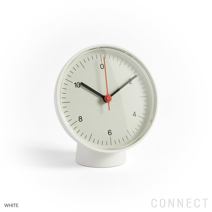 【ヘイ/HAY / GOODS】のTABLECLOCK(テーブルクロック)/ホワイト/置き時計 インテリア・キッズ・メンズ・レディースファッション・服の通販 founy(ファニー) https://founy.com/ スタンド Stand Collar, Upright Stand テーブル Table, Dining Table ホーム・キャンプ・アウトドア・お取り寄せ Home Living / Home & Lifestyle / Camping Gear / Outdoor Camping 家具・インテリア Home Furniture & Interior. Stylish & Functional Living Spaces その他 インテリア雑貨、家具 Home Decor & Furniture Extras |ID: prp329100003864948 ipo3291000000035426975