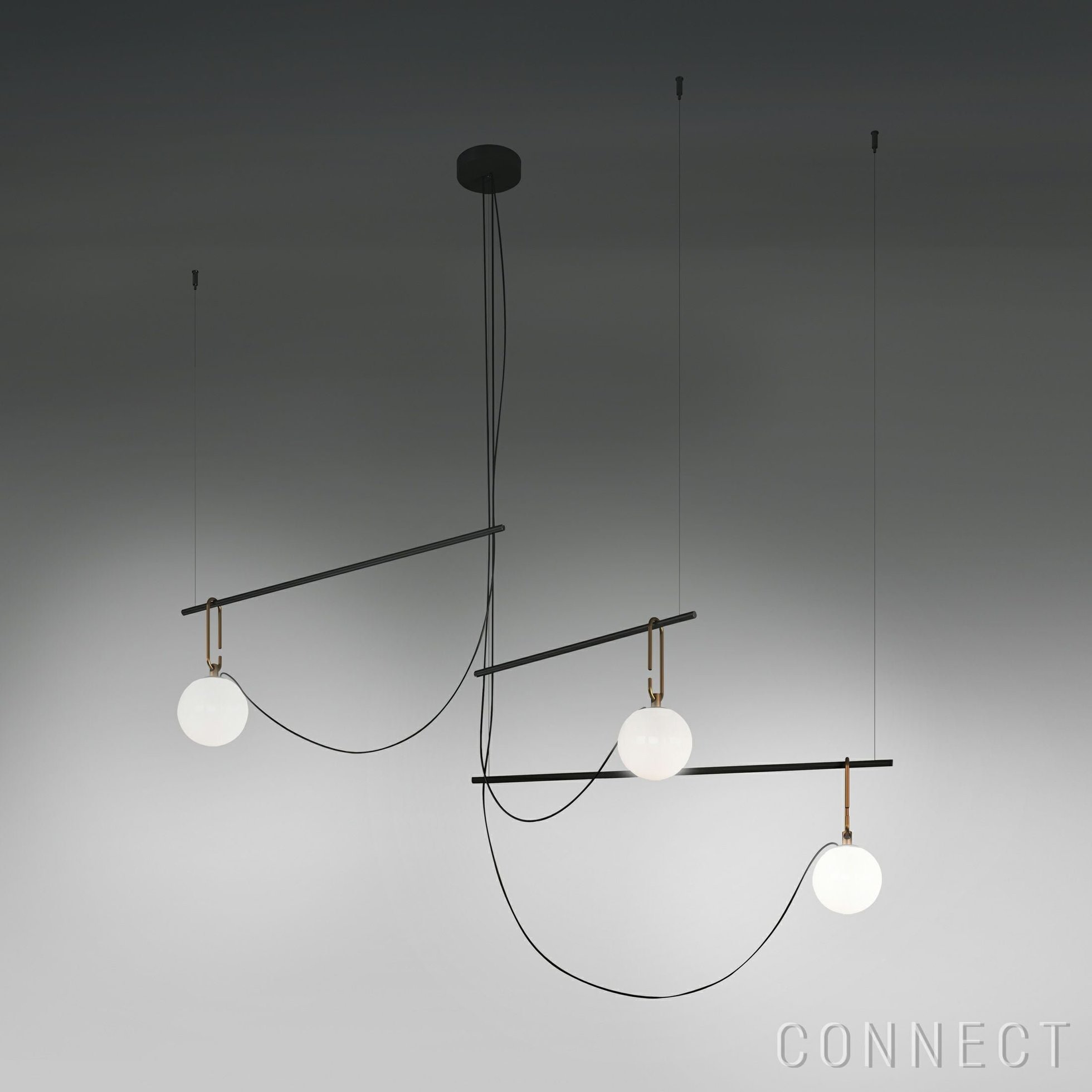 【アルテミデ/Artemide / GOODS】のArtemide(アルテミデ)/nhS314/ペンダントライト/サスペンションランプ 人気、トレンドファッション・服の通販 founy(ファニー) 　フォルム　Silhouette, Form　モダン　Modern, Contemporary　ホーム・キャンプ・アウトドア・お取り寄せ　Home Living / Home & Lifestyle / Camping Gear / Outdoor Camping　家具・インテリア　Home Furniture & Interior. Stylish & Functional Living Spaces　ライト・照明　Lamps & Lighting Fixtures　ペンダントライト・吊り下げ照明　Pendant Light / Hanging Light Fixture　 other-1|ID: prp329100003876243 ipo3291000000035792919