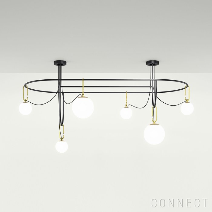 【アルテミデ/Artemide / GOODS】のArtemide(アルテミデ)/nhS5Elliptical(イリプティカル)/ペンダントライト/サスペンションランプ インテリア・キッズ・メンズ・レディースファッション・服の通販 founy(ファニー) https://founy.com/ フォルム Silhouette, Form モダン Modern, Contemporary ホーム・キャンプ・アウトドア・お取り寄せ Home Living / Home & Lifestyle / Camping Gear / Outdoor Camping 家具・インテリア Home Furniture & Interior. Stylish & Functional Living Spaces ライト・照明 Lamps & Lighting Fixtures ペンダントライト・吊り下げ照明 Pendant Light / Hanging Light Fixture |ID: prp329100003876246 ipo3291000000035428855