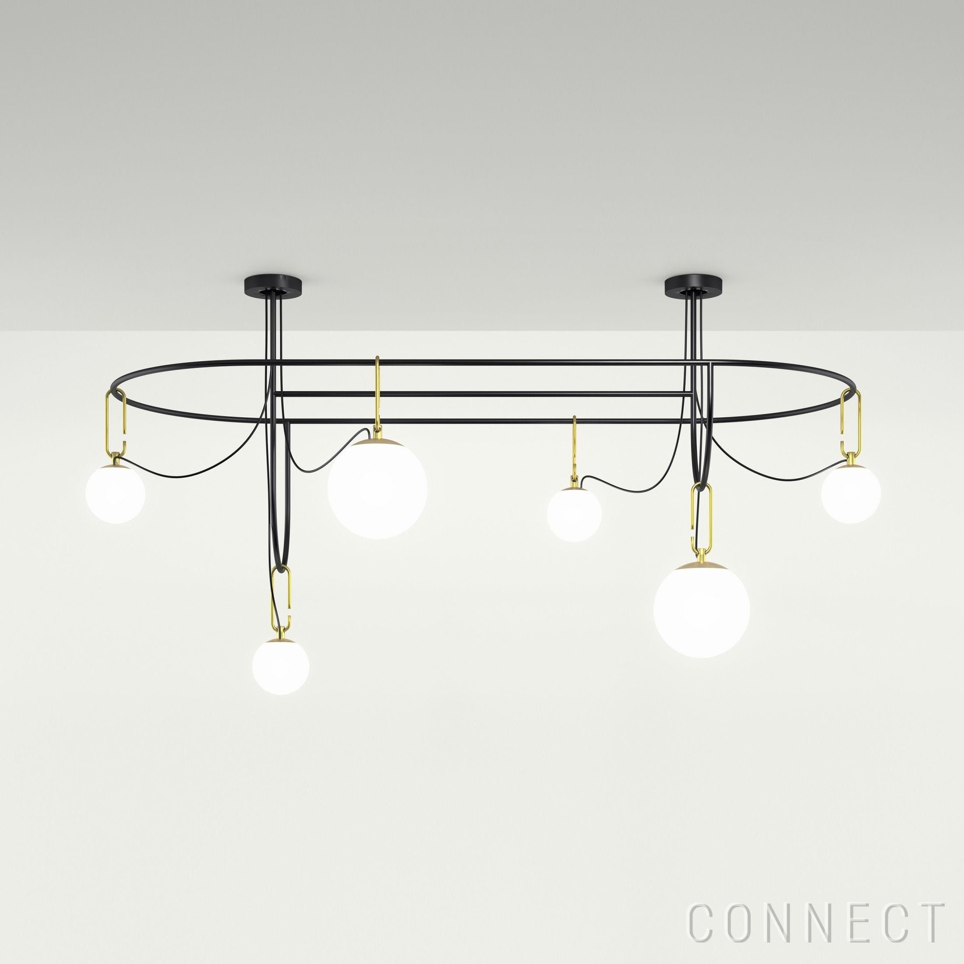 【アルテミデ/Artemide / GOODS】のArtemide(アルテミデ)/nhS5Elliptical(イリプティカル)/ペンダントライト/サスペンションランプ 人気、トレンドファッション・服の通販 founy(ファニー) 　フォルム　Silhouette, Form　モダン　Modern, Contemporary　ホーム・キャンプ・アウトドア・お取り寄せ　Home Living / Home & Lifestyle / Camping Gear / Outdoor Camping　家具・インテリア　Home Furniture & Interior. Stylish & Functional Living Spaces　ライト・照明　Lamps & Lighting Fixtures　ペンダントライト・吊り下げ照明　Pendant Light / Hanging Light Fixture　 other-1|ID: prp329100003876246 ipo3291000000035428855