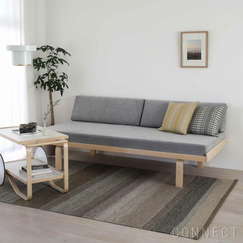 【アルテック/artek / GOODS】のDAYBED710(デイベッド)/バーチ材・ナチュラルラッカー仕上げ/Maple722/ソファ 人気、トレンドファッション・服の通販 founy(ファニー) 　クッション　Cushion　シンプル　Simple　フレーム　Flame　ホーム・キャンプ・アウトドア・お取り寄せ　Home,Garden,Outdoor,Camping Gear　家具・インテリア　Furniture　ソファー　Sofa　ホーム・キャンプ・アウトドア・お取り寄せ　Home,Garden,Outdoor,Camping Gear　家具・インテリア　Furniture　チェア・椅子　Chair　スツール　Stool　 other-1|ID: prp329100003881552 ipo3291000000025557989