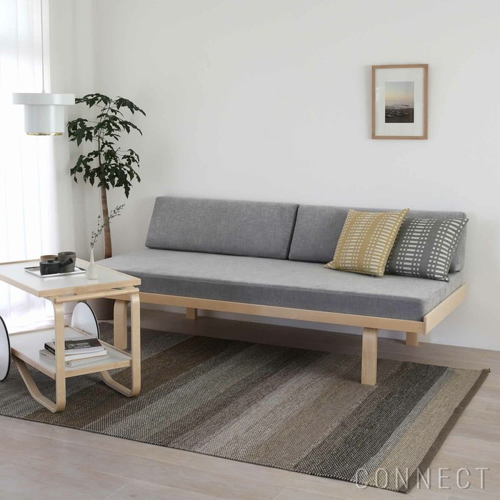 【アルテック/artek / GOODS】のDAYBED710(デイベッド)/バーチ材・ナチュラルラッカー仕上げ/Maple722/ソファ《当店限定山口一郎ポスター付》 インテリア・キッズ・メンズ・レディースファッション・服の通販 founy(ファニー) https://founy.com/ クッション Cushion, Throw Pillow シンプル Simple, Minimal フレーム Frame, Outline ホーム・キャンプ・アウトドア・お取り寄せ Home Living / Home & Lifestyle / Camping Gear / Outdoor Camping 家具・インテリア Home Furniture & Interior. Stylish & Functional Living Spaces ソファー Couches & Sofas ホーム・キャンプ・アウトドア・お取り寄せ Home Living / Home & Lifestyle / Camping Gear / Outdoor Camping 家具・インテリア Home Furniture & Interior. Stylish & Functional Living Spaces チェア・椅子 Seating & Chairs スツール・バースツール Stools & Bar Stools |ID: prp329100003881552 ipo3291000000035454039