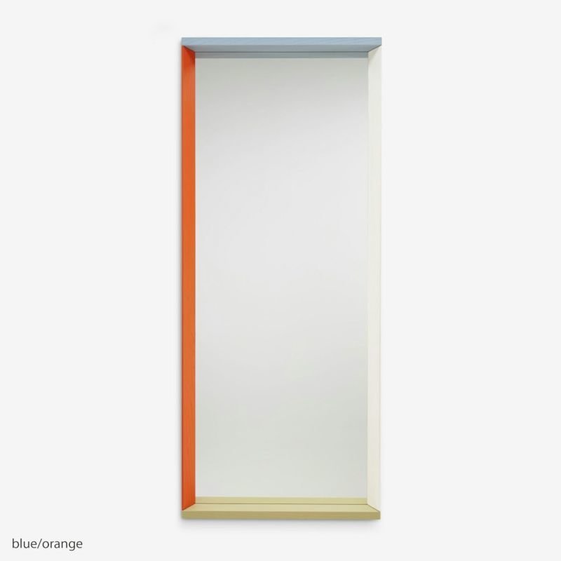 【ヴィトラ/Vitra / GOODS】のColourFrameMirror(カラーフレームミラー)/large/ブルー・オレンジ/ミラー 人気、トレンドファッション・服の通販 founy(ファニー) 　オレンジ　Orange　フレーム　Flame　ホーム・キャンプ・アウトドア・お取り寄せ　Home,Garden,Outdoor,Camping Gear　家具・インテリア　Furniture　ミラー・ドレッサー　Mirror　ミラー・鏡　Mirror　 other-1|ID: prp329100003994058 ipo3291000000026391499