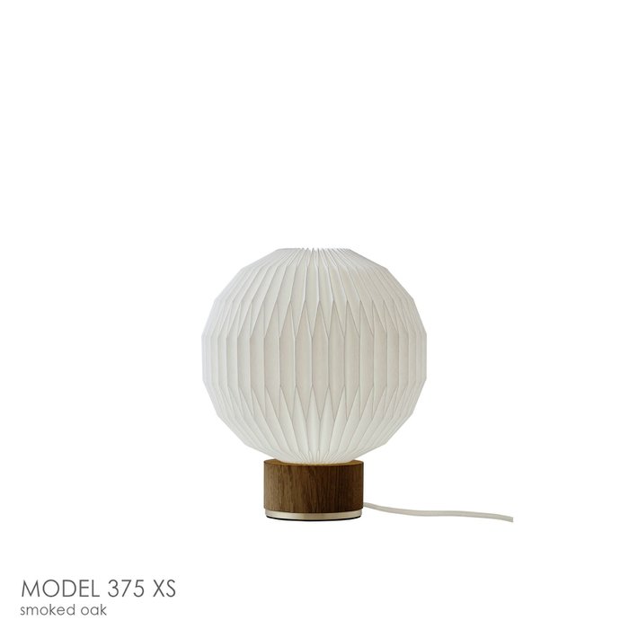 【レ クリント/LE KLINT / GOODS】のMODEL375(モデル)/XS/スモークドオーク/テーブルランプ インテリア・キッズ・メンズ・レディースファッション・服の通販 founy(ファニー) https://founy.com/ テーブル Table, Dining Table プリーツ Pleats, Pleated ホーム・キャンプ・アウトドア・お取り寄せ Home Living / Home & Lifestyle / Camping Gear / Outdoor Camping 家具・インテリア Home Furniture & Interior. Stylish & Functional Living Spaces ライト・照明 Lamps & Lighting Fixtures |ID: prp329100004016884 ipo3291000000035453980