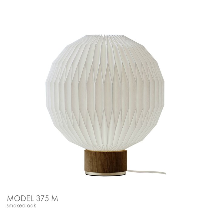 【レ クリント/LE KLINT / GOODS】のMODEL375(モデル)/M/スモークドオーク/テーブルランプ インテリア・キッズ・メンズ・レディースファッション・服の通販 founy(ファニー) https://founy.com/ テーブル Table, Dining Table プリーツ Pleats, Pleated ホーム・キャンプ・アウトドア・お取り寄せ Home Living / Home & Lifestyle / Camping Gear / Outdoor Camping 家具・インテリア Home Furniture & Interior. Stylish & Functional Living Spaces ライト・照明 Lamps & Lighting Fixtures |ID: prp329100004016886 ipo3291000000035452547