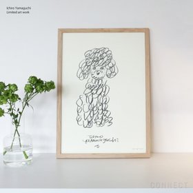 【山口一郎/Ichiro Yamaguchi / GOODS】の山口一郎/Giclee(ジクレー印刷)「トイプードル」/Mサイズ/アートポスター 人気、トレンドファッション・服の通販 founy(ファニー) お正月 New Year 年末年始 The Year-End And New Year Holidays ホーム・キャンプ・アウトドア・お取り寄せ Home,Garden,Outdoor,Camping Gear 家具・インテリア Furniture その他 インテリア雑貨、家具 Furniture, Interior, Others |ID:prp329100004017860