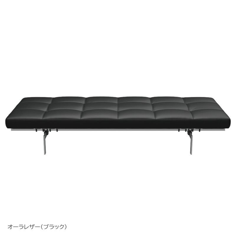 【フリッツ ハンセン/FRITZ HANSEN / GOODS】のPK80(ピーケー80)/デイベッド/オーラレザー/ブラック《ケースブックプレゼント》 人気、トレンドファッション・服の通販 founy(ファニー) 　ニューヨーク　New York　モダン　Modern　ホーム・キャンプ・アウトドア・お取り寄せ　Home,Garden,Outdoor,Camping Gear　家具・インテリア　Furniture　その他 インテリア雑貨、家具　Furniture, Interior, Others　 other-1|ID: prp329100004021916 ipo3291000000026678555