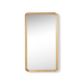 【カール ハンセン&サン/CARL HANSEN & SON / GOODS】のVLA62RADIOHOUSEMIRROR(ラジオハウス・ミラー)/オーク材・オイル仕上げ/mirrorミラー/175×80cm 人気、トレンドファッション・服の通販 founy(ファニー) オイル Body Oil フレーム Frame, Outline ボックス Boxy, Box Shape ホーム・キャンプ・アウトドア・お取り寄せ Home Living / Home & Lifestyle / Camping Gear / Outdoor Camping 家具・インテリア Home Furniture & Interior. Stylish & Functional Living Spaces ミラー・ドレッサー Mirrors & Dressers 壁掛けミラー・全身鏡・スタンドミラー Wall Mirror |ID:prp329100004032717