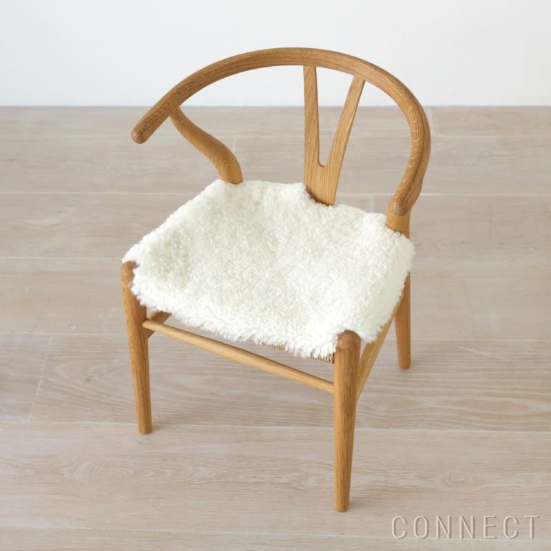 【カール ハンセン&サン/CARL HANSEN & SON / GOODS】のCUCH24ChildrenCushion/チルドレン・YチェアMini(ミニ)専用クッション/ラムスキン 人気、トレンドファッション・服の通販 founy(ファニー) 　クッション　Cushion　ホーム・キャンプ・アウトドア・お取り寄せ　Home,Garden,Outdoor,Camping Gear　家具・インテリア　Furniture　その他 インテリア雑貨、家具　Furniture, Interior, Others　 other-1|ID: prp329100004047728 ipo3291000000028573988