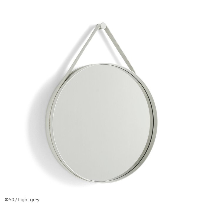 【ヘイ/HAY / GOODS】のSTRAPMIRRORNO2(ストラップミラー)/Φ50cm/ライトグレー/ミラー インテリア・キッズ・メンズ・レディースファッション・服の通販 founy(ファニー) https://founy.com/ おすすめ Recommended / Our Picks シンプル Simple, Minimal ホーム・キャンプ・アウトドア・お取り寄せ Home Living / Home & Lifestyle / Camping Gear / Outdoor Camping 家具・インテリア Home Furniture & Interior. Stylish & Functional Living Spaces ライト・照明 Lamps & Lighting Fixtures ホーム・キャンプ・アウトドア・お取り寄せ Home Living / Home & Lifestyle / Camping Gear / Outdoor Camping 家具・インテリア Home Furniture & Interior. Stylish & Functional Living Spaces ミラー・ドレッサー Mirrors & Dressers 壁掛けミラー・全身鏡・スタンドミラー Wall Mirror |ID: prp329100004062958 ipo3291000000035428686