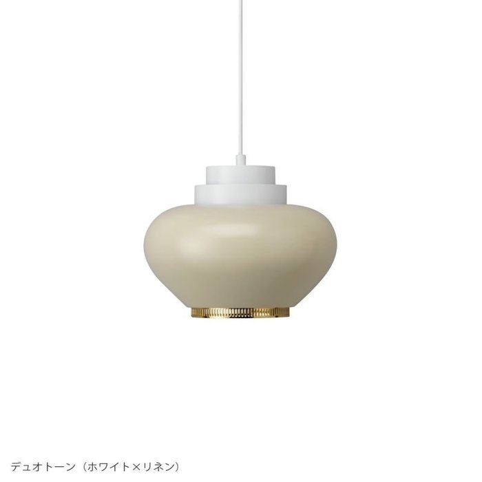 【アルテック/artek / GOODS】のA333PendantLamp“Turnip“(ペンダントカブ)/デュオトーン(ホワイト×リネン)/ペンダントライト インテリア・キッズ・メンズ・レディースファッション・服の通販 founy(ファニー) https://founy.com/ ヴィンテージ Vintage コレクション Collection フォルム Form リネン Linen ホーム・キャンプ・アウトドア・お取り寄せ Home,Garden,Outdoor,Camping Gear 家具・インテリア Furniture ライト・照明 Lighting & Light Fixtures ペンダントライト Pendant Light |ID: prp329100004134437 ipo3291000000028287084