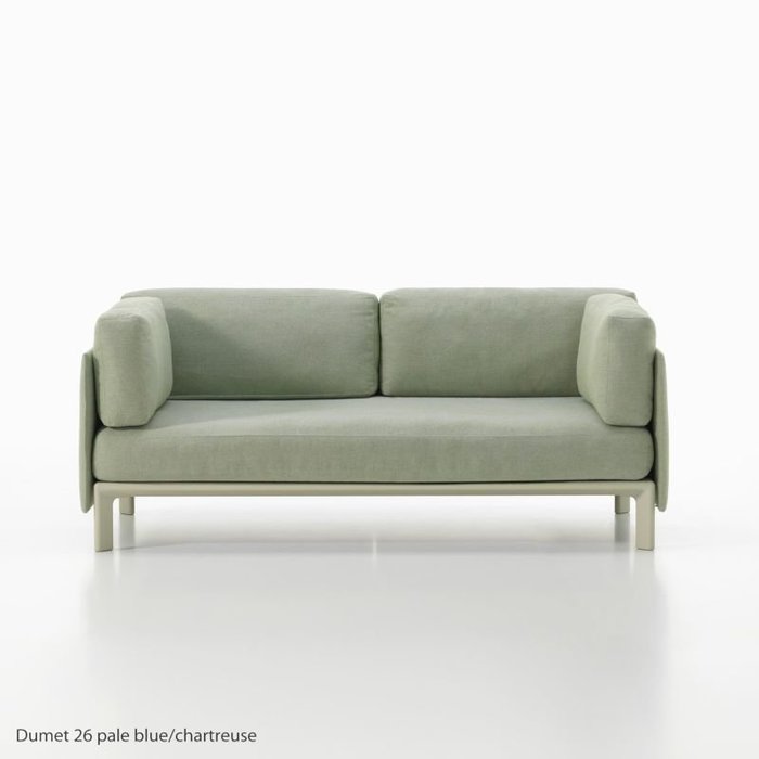 【ヴィトラ/Vitra / GOODS】のAnagramSofa(アナグラムソファ)2シーター/Dumet(デュメ)26palebluechartreuse/アルミベース・チョークパウダーコート仕上げ/ソファ インテリア・キッズ・メンズ・レディースファッション・服の通販 founy(ファニー) https://founy.com/ イタリア Italy クッション Cushion フランス France ホーム・キャンプ・アウトドア・お取り寄せ Home,Garden,Outdoor,Camping Gear 家具・インテリア Furniture ソファー Sofa |ID: prp329100004134443 ipo3291000000028287092