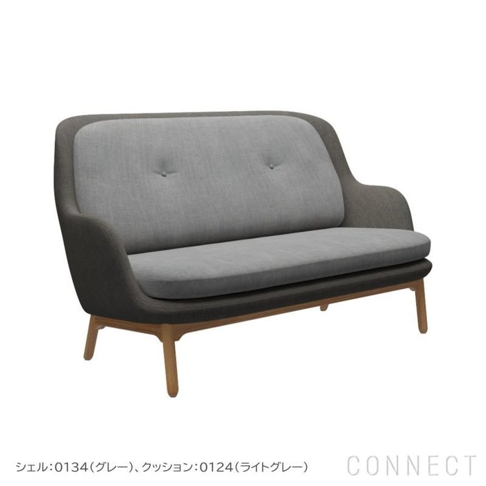 【フリッツ ハンセン/FRITZ HANSEN / GOODS】のFRISOFA(フリソファ)/ウッドベース/Canvas(キャンバス)0134グレー×0124ライトグレー インテリア・キッズ・メンズ・レディースファッション・服の通販 founy(ファニー) https://founy.com/ ウッド Wood キャンバス Canvas クッション Cushion サテン Satin 人気 Popularity ファブリック Fabric リラックス Relax ホーム・キャンプ・アウトドア・お取り寄せ Home,Garden,Outdoor,Camping Gear 家具・インテリア Furniture ソファー Sofa ホーム・キャンプ・アウトドア・お取り寄せ Home,Garden,Outdoor,Camping Gear 家具・インテリア Furniture チェア・椅子 Chair ラウンジチェア Lounge Chair |ID: prp329100004134444 ipo3291000000028287094