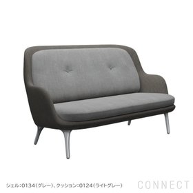 【フリッツ ハンセン/FRITZ HANSEN / GOODS】のFRISOFA(フリソファ)/アルミベース/Canvas(キャンバス)0134グレー×0124ライトグレー 人気、トレンドファッション・服の通販 founy(ファニー) キャンバス Canvas クッション Cushion サテン Satin 人気 Popularity ファブリック Fabric リラックス Relax ホーム・キャンプ・アウトドア・お取り寄せ Home,Garden,Outdoor,Camping Gear 家具・インテリア Furniture ソファー Sofa ホーム・キャンプ・アウトドア・お取り寄せ Home,Garden,Outdoor,Camping Gear 家具・インテリア Furniture チェア・椅子 Chair ラウンジチェア Lounge Chair |ID:prp329100004136220