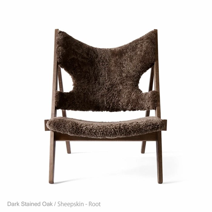 【オード コペンハーゲン/Audo Copenhagen / GOODS】のAudoCopenhagen(オドー・コペンハーゲン)/KNITTINGLOUNGECHAIR(ニッティングラウンジチェア)/ダークステインドオーク/シープスキン インテリア・キッズ・メンズ・レディースファッション・服の通販 founy(ファニー) https://founy.com/ コンパクト Compact, Small Size スリット Slit, Slit Detail フォルム Silhouette, Form フレーム Frame, Outline ホーム・キャンプ・アウトドア・お取り寄せ Home Living / Home & Lifestyle / Camping Gear / Outdoor Camping 家具・インテリア Home Furniture & Interior. Stylish & Functional Living Spaces チェア・椅子 Seating & Chairs ラウンジチェア・リクライナー Lounge Chairs / Recliners |ID: prp329100004168543 ipo3291000000035407156