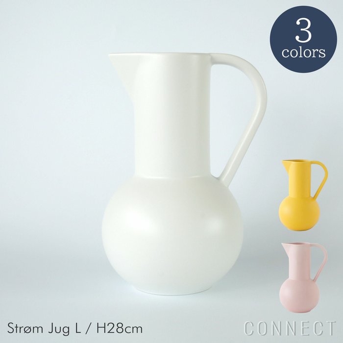 【ラーウィー/raawii / GOODS】のraawii(ラーウィー)/Strom(ストローム)/Jug(ジャグ)/Lサイズ/全3色/フラワーベース インテリア・キッズ・メンズ・レディースファッション・服の通販 founy(ファニー) https://founy.com/ コレクション Collection, Seasonal Line シンプル Simple, Minimal バランス Balance, Style Balance フラワー Flower, Floral モチーフ Motif, Design Theme ホーム・キャンプ・アウトドア・お取り寄せ Home Living / Home & Lifestyle / Camping Gear / Outdoor Camping 家具・インテリア Home Furniture & Interior. Stylish & Functional Living Spaces その他 インテリア雑貨、家具 Home Decor & Furniture Extras |ID: prp329100004205658 ipo3291000000035428556