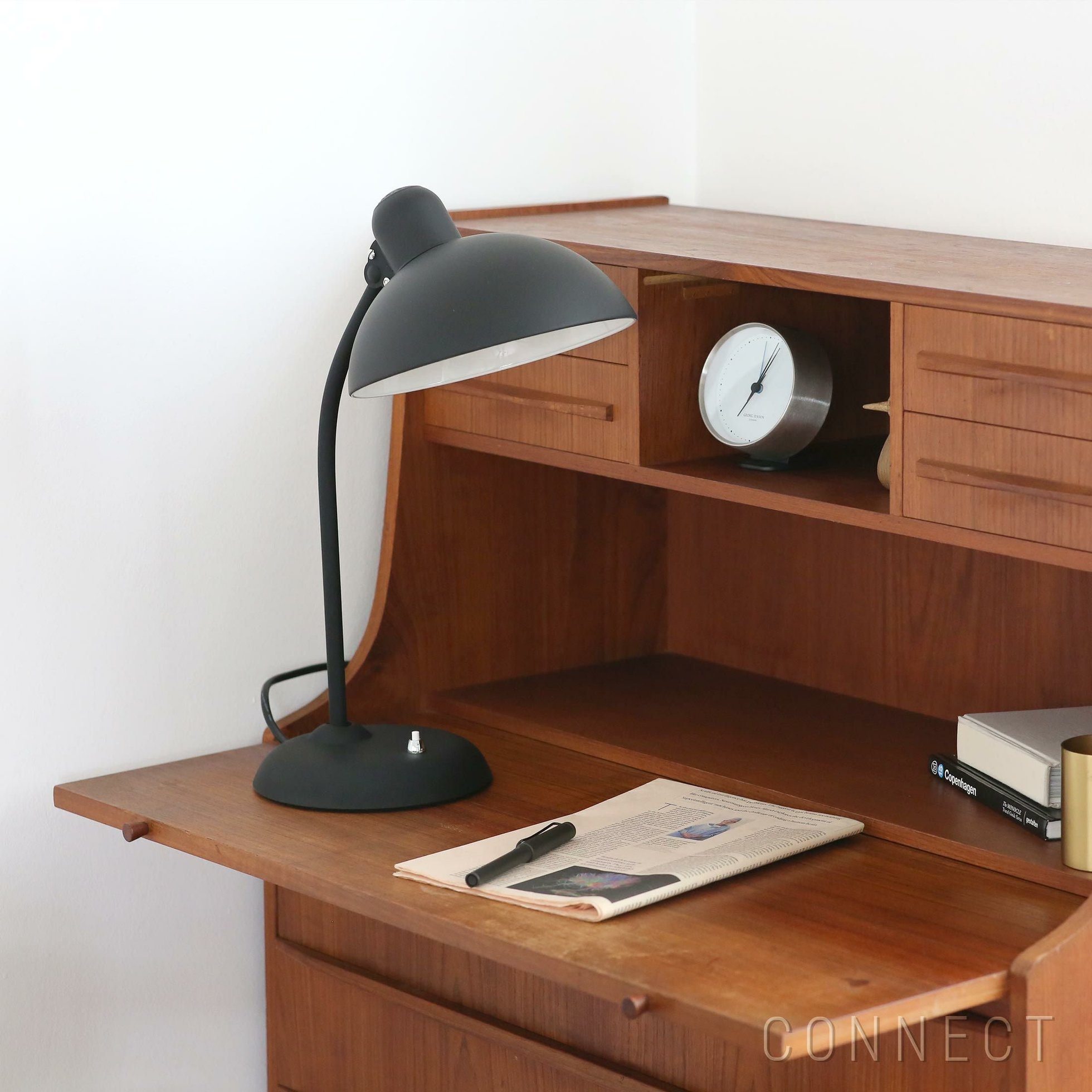 【フリッツ ハンセン/FRITZ HANSEN / GOODS】のKAISERidell(カイザー・イデル)/テーブルランプ・デスクスタンドチルト機能付きマットブラック《LED電球プレゼント》 人気、トレンドファッション・服の通販 founy(ファニー) 　テーブル　Table, Dining Table　フォルム　Silhouette, Form　ホーム・キャンプ・アウトドア・お取り寄せ　Home Living / Home & Lifestyle / Camping Gear / Outdoor Camping　家具・インテリア　Home Furniture & Interior. Stylish & Functional Living Spaces　ライト・照明　Lamps & Lighting Fixtures　 other-1|ID: prp329100004210599 ipo3291000000035453883