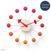 【ヴィトラ/Vitra / GOODS】のWallClocks(ウォールクロック)/BallClock(ボールクロック)LimitedEdition/Sunset(サンセット)/掛け時計 人気、トレンドファッション・服の通販 founy(ファニー) オレンジ Orange グラデーション Gradation コレクション Collection コンパクト Compact スペシャル Special 時計 Clock ホーム・キャンプ・アウトドア・お取り寄せ Home,Garden,Outdoor,Camping Gear 家具・インテリア Furniture その他 インテリア雑貨、家具 Furniture, Interior, Others |ID:prp329100004222791