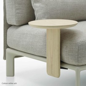 【ヴィトラ/Vitra / GOODS】 AnagramSofaAttachabletable(アナグラムソファアタッチャブルテーブル)Φ35/コットンホワイトアッシュ人気、トレンドファッション・服の通販 founy(ファニー) イタリア Italy クッション Cushion テーブル Table フランス France ホーム・キャンプ・アウトドア・お取り寄せ Home,Garden,Outdoor,Camping Gear 家具・インテリア Furniture ソファー Sofa |ID:prp329100004240833