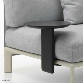 【ヴィトラ/Vitra / GOODS】 AnagramSofaAttachabletable(アナグラムソファアタッチャブルテーブル)Φ35/ブラックアッシュ人気、トレンドファッション・服の通販 founy(ファニー) イタリア Italy クッション Cushion テーブル Table フランス France ホーム・キャンプ・アウトドア・お取り寄せ Home,Garden,Outdoor,Camping Gear 家具・インテリア Furniture ソファー Sofa |ID:prp329100004240834