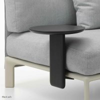 【ヴィトラ/Vitra / GOODS】のAnagramSofaAttachabletable(アナグラムソファアタッチャブルテーブル)Φ35/ブラックアッシュ 人気、トレンドファッション・服の通販 founy(ファニー) イタリア Italy クッション Cushion, Throw Pillow テーブル Table, Dining Table フランス France, French ホーム・キャンプ・アウトドア・お取り寄せ Home Living / Home & Lifestyle / Camping Gear / Outdoor Camping 家具・インテリア Home Furniture & Interior. Stylish & Functional Living Spaces ソファー Couches & Sofas |ID:prp329100004240834