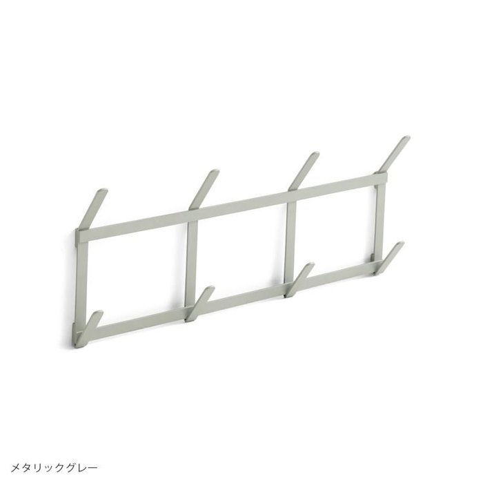 【ヘイ/HAY / GOODS】のTAPECOATRACK(テープコートラック)/Sサイズ/メタリックグレー/石膏ボードアンカー付き/コートラック インテリア・キッズ・メンズ・レディースファッション・服の通販 founy(ファニー) https://founy.com/ シンプル Simple, Minimal ホーム・キャンプ・アウトドア・お取り寄せ Home Living / Home & Lifestyle / Camping Gear / Outdoor Camping 家具・インテリア Home Furniture & Interior. Stylish & Functional Living Spaces その他 インテリア雑貨、家具 Home Decor & Furniture Extras |ID: prp329100004306952 ipo3291000000029865135