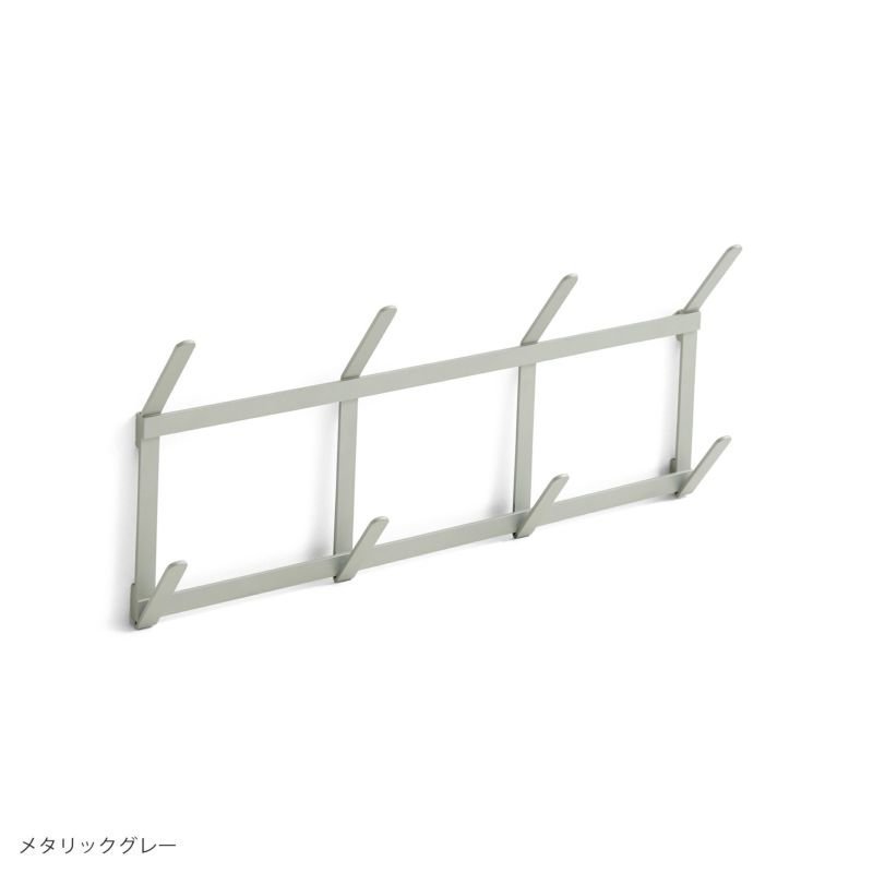 【ヘイ/HAY / GOODS】のTAPECOATRACK(テープコートラック)/Sサイズ/メタリックグレー/石膏ボードアンカー付き/コートラック 人気、トレンドファッション・服の通販 founy(ファニー) 　シンプル　Simple　ホーム・キャンプ・アウトドア・お取り寄せ　Home,Garden,Outdoor,Camping Gear　家具・インテリア　Furniture　その他 インテリア雑貨、家具　Furniture, Interior, Others　 other-1|ID: prp329100004306952 ipo3291000000029865135