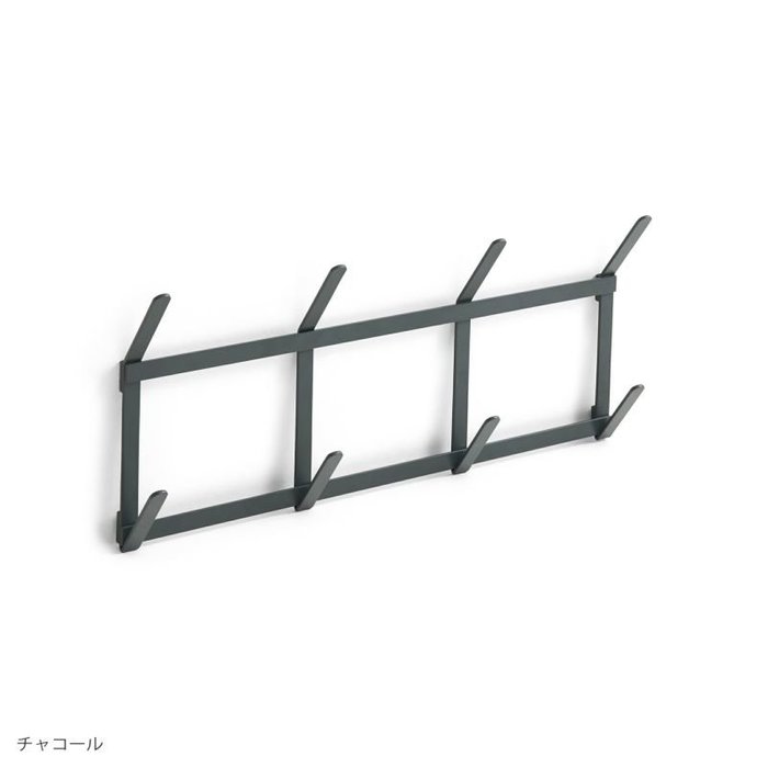 【ヘイ/HAY / GOODS】のTAPECOATRACK(テープコートラック)/Sサイズ/チャコール/石膏ボードアンカー付き/コートラック インテリア・キッズ・メンズ・レディースファッション・服の通販 founy(ファニー) https://founy.com/ シンプル Simple, Minimal ホーム・キャンプ・アウトドア・お取り寄せ Home Living / Home & Lifestyle / Camping Gear / Outdoor Camping 家具・インテリア Home Furniture & Interior. Stylish & Functional Living Spaces その他 インテリア雑貨、家具 Home Decor & Furniture Extras |ID: prp329100004306953 ipo3291000000029865136