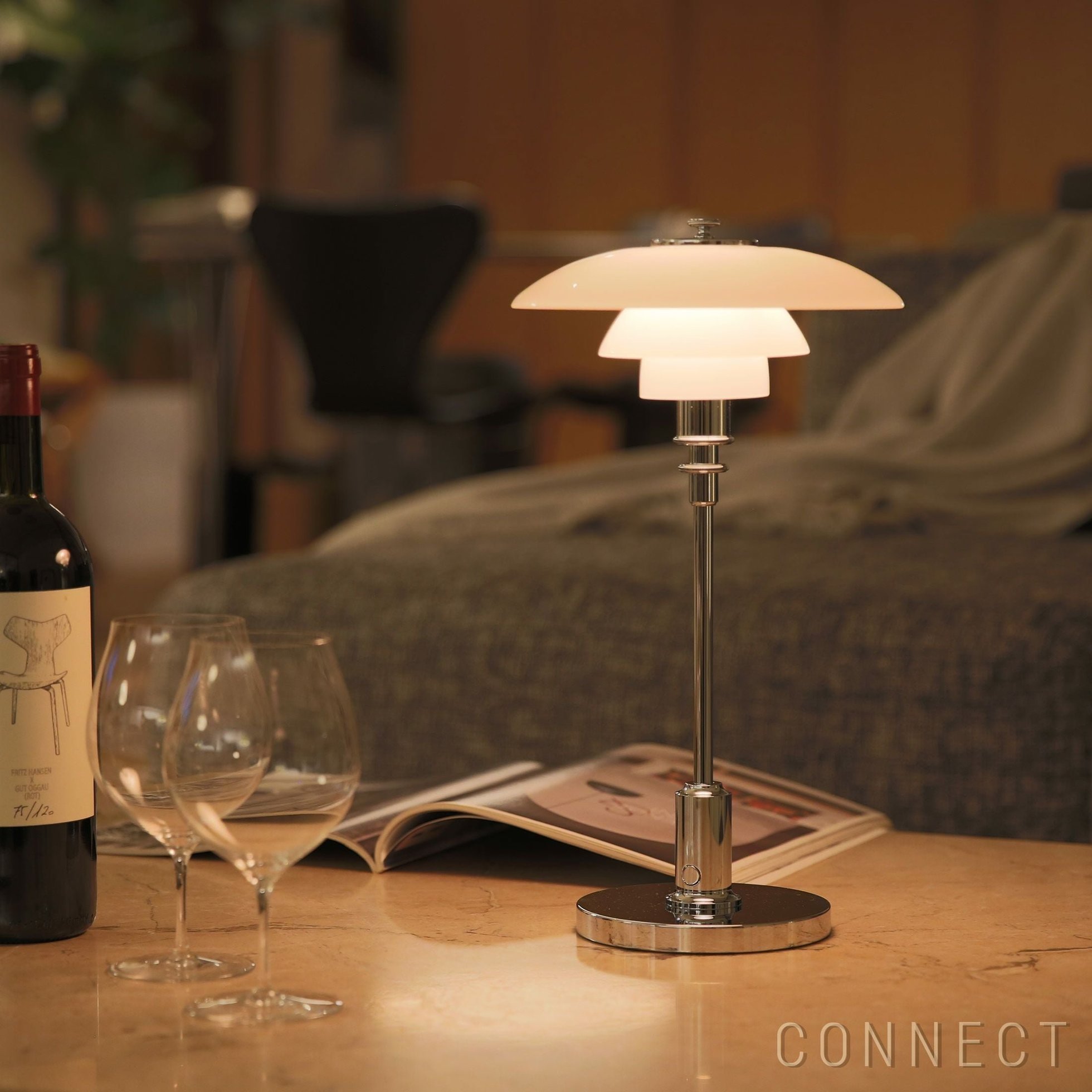 【ルイスポールセン/Louis Poulsen / GOODS】のPH2/1Portable(ポータブル)/シルヴァー・クローム/テーブルランプ 人気、トレンドファッション・服の通販 founy(ファニー) 　春　Spring　ガラス　Glass, Glassware　クラシック　Classic, Timeless Style　テーブル　Table, Dining Table　ホーム・キャンプ・アウトドア・お取り寄せ　Home Living / Home & Lifestyle / Camping Gear / Outdoor Camping　家具・インテリア　Home Furniture & Interior. Stylish & Functional Living Spaces　テーブル　Dining, Coffee & Side Tables　サイドテーブル・ナイトテーブル　Side & End Tables　ホーム・キャンプ・アウトドア・お取り寄せ　Home Living / Home & Lifestyle / Camping Gear / Outdoor Camping　家具・インテリア　Home Furniture & Interior. Stylish & Functional Living Spaces　ライト・照明　Lamps & Lighting Fixtures　シャンデリア・クリスタル照明　Chandelier / Crystal Ceiling Light　 other-1|ID: prp329100004319265 ipo3291000000035453812