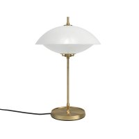 【フリッツ ハンセン/FRITZ HANSEN / GOODS】のCLAM(クラム)/テーブルランプ/オパールガラス/真鍮(無加工)《LED電球プレゼント》 人気、トレンドファッション・服の通販 founy(ファニー) ガラス Glass テーブル Table フォルム Form モチーフ Motif ホーム・キャンプ・アウトドア・お取り寄せ Home,Garden,Outdoor,Camping Gear 家具・インテリア Furniture ライト・照明 Lighting & Light Fixtures |ID:prp329100004380868