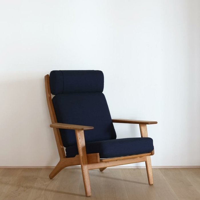 【その他のブランド/Other】のHansJ.Wegner(ハンスJ.ウェグナー)/GE290Aハイバックイージーチェア(vd2211-01-04)* インテリア・キッズ・メンズ・レディースファッション・服の通販 founy(ファニー) https://founy.com/ エレガント 上品 Elegant ヴィンテージ Vintage Style キャンバス Canvas, Canvas Fabric クッション Cushion, Throw Pillow リラックス Relax, Relaxed Fit ホーム・キャンプ・アウトドア・お取り寄せ Home Living / Home & Lifestyle / Camping Gear / Outdoor Camping 家具・インテリア Home Furniture & Interior. Stylish & Functional Living Spaces その他 インテリア雑貨、家具 Home Decor & Furniture Extras |ID: prp329100004393561 ipo3291000000030719391