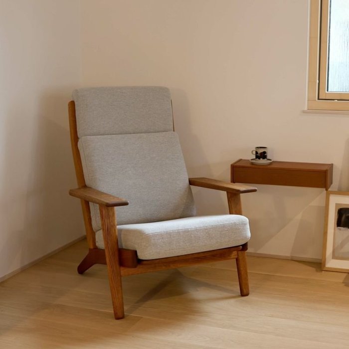 【その他のブランド/Other】のHansJ.Wegner(ハンスJ.ウェグナー)/GE290Aハイバックイージーチェア(vd2211-01-01)* インテリア・キッズ・メンズ・レディースファッション・服の通販 founy(ファニー) https://founy.com/ ヴィンテージ Vintage Style クッション Cushion, Throw Pillow クール Cool, Chic リラックス Relax, Relaxed Fit ホーム・キャンプ・アウトドア・お取り寄せ Home Living / Home & Lifestyle / Camping Gear / Outdoor Camping 家具・インテリア Home Furniture & Interior. Stylish & Functional Living Spaces その他 インテリア雑貨、家具 Home Decor & Furniture Extras |ID: prp329100004393578 ipo3291000000030719408