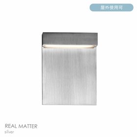 【フロス/FLOS / GOODS】 REALMATTER/リアルマター(アウトドア)/シルバー/3000K/ウォールランプ人気、トレンドファッション・服の通販 founy(ファニー) アウトドア Outdoor Clothing コーティング Coating, Coated Finish シルバー Silver, Metallic Silver メタリック Metallic, Shiny Finish リアル Real, Realistic ホーム・キャンプ・アウトドア・お取り寄せ Home Living / Home & Lifestyle / Camping Gear / Outdoor Camping 家具・インテリア Home Furniture & Interior. Stylish & Functional Living Spaces ライト・照明 Lamps & Lighting Fixtures |ID:prp329100004420600
