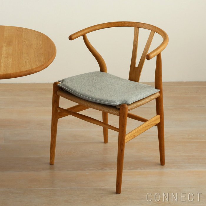 【カール ハンセン&サン/CARL HANSEN & SON / GOODS】のCUCH24Cushion/Yチェア(ワイチェア)専用両面ファブリッククッション/Focusmelange60310ライトグレー インテリア・キッズ・メンズ・レディースファッション・服の通販 founy(ファニー) https://founy.com/ クッション Cushion, Throw Pillow サテン Satin, Glossy Fabric ファブリック Fabric, Textile フェルト Felt, Felt Fabric メランジ Melange, Mixed Yarn モダン Modern, Contemporary ホーム・キャンプ・アウトドア・お取り寄せ Home Living / Home & Lifestyle / Camping Gear / Outdoor Camping 家具・インテリア Home Furniture & Interior. Stylish & Functional Living Spaces ライト・照明 Lamps & Lighting Fixtures |ID: prp329100004430386 ipo3291000000035407106