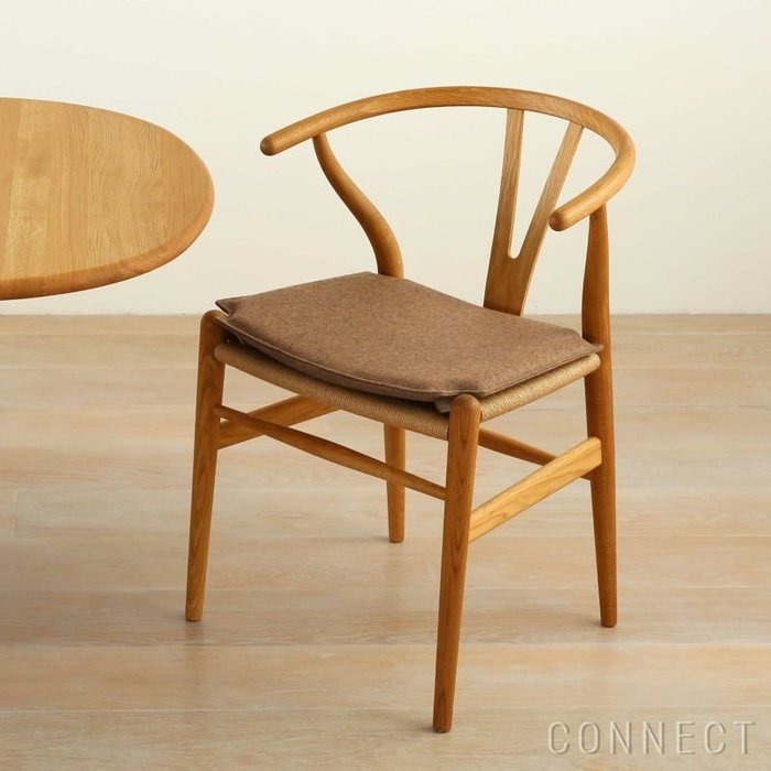 【カール ハンセン&サン/CARL HANSEN & SON / GOODS】のCUCH24Cushion/Yチェア(ワイチェア)専用両面ファブリッククッション/Focusmelange61235ベージュ インテリア・キッズ・メンズ・レディースファッション・服の通販 founy(ファニー) https://founy.com/ クッション Cushion サテン Satin ファブリック Fabric フェルト Felt メランジ Melange モダン Modern ホーム・キャンプ・アウトドア・お取り寄せ Home,Garden,Outdoor,Camping Gear 家具・インテリア Furniture その他 インテリア雑貨、家具 Furniture, Interior, Others |ID: prp329100004430387 ipo3291000000030940660