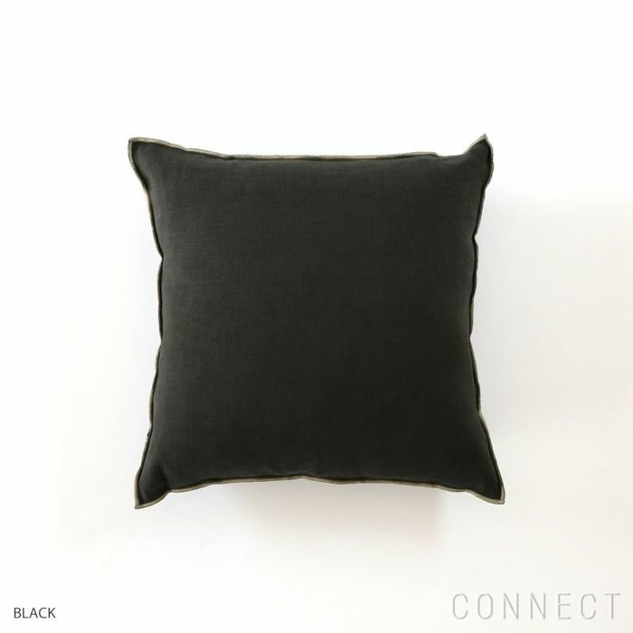 【ヘイ/HAY / GOODS】のOUTLINECUSHION(アウトラインクッション)/ブラック/50×50cm《新生活応援pt2倍》 インテリア・キッズ・メンズ・レディースファッション・服の通販 founy(ファニー) https://founy.com/ クッション Cushion クラシカル Classical パイピング Piping ファブリック Fabric リネン Linen ホーム・キャンプ・アウトドア・お取り寄せ Home,Garden,Outdoor,Camping Gear 家具・インテリア Furniture その他 インテリア雑貨、家具 Furniture, Interior, Others |ID: prp329100004433265 ipo3291000000030966703