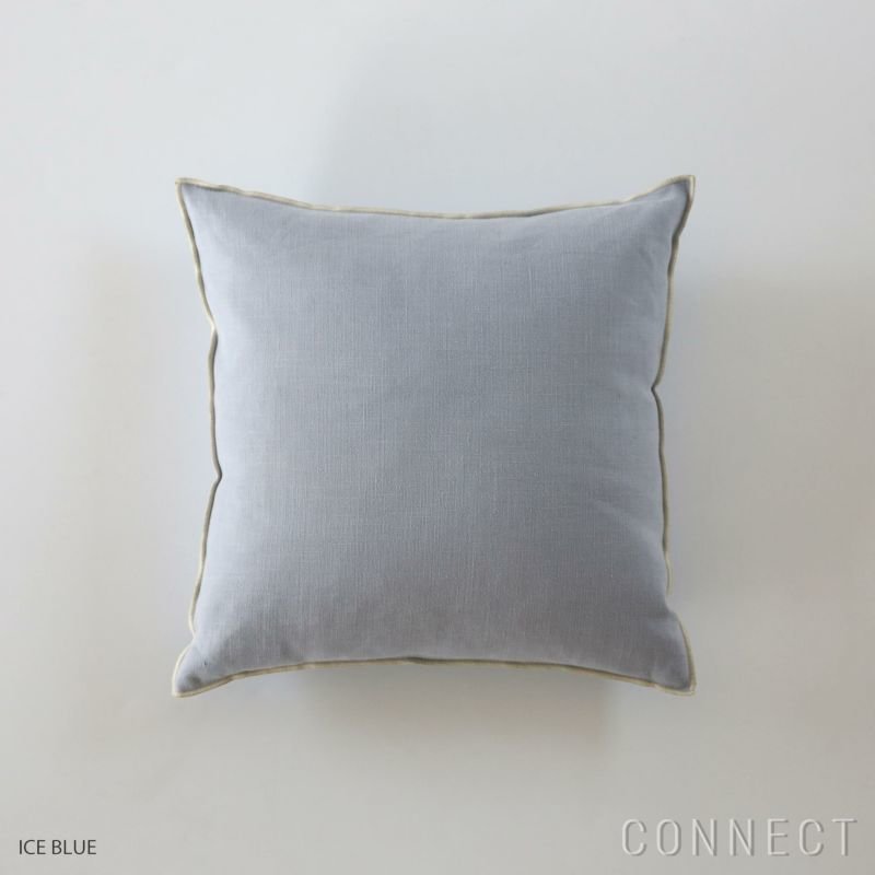 【ヘイ/HAY / GOODS】のOUTLINECUSHION(アウトラインクッション)/アイスブルー/50×50cm 人気、トレンドファッション・服の通販 founy(ファニー) 　クッション　Cushion　クラシカル　Classical　パイピング　Piping　ファブリック　Fabric　リネン　Linen　ホーム・キャンプ・アウトドア・お取り寄せ　Home,Garden,Outdoor,Camping Gear　家具・インテリア　Furniture　その他 インテリア雑貨、家具　Furniture, Interior, Others　 other-1|ID: prp329100004433268 ipo3291000000030966708