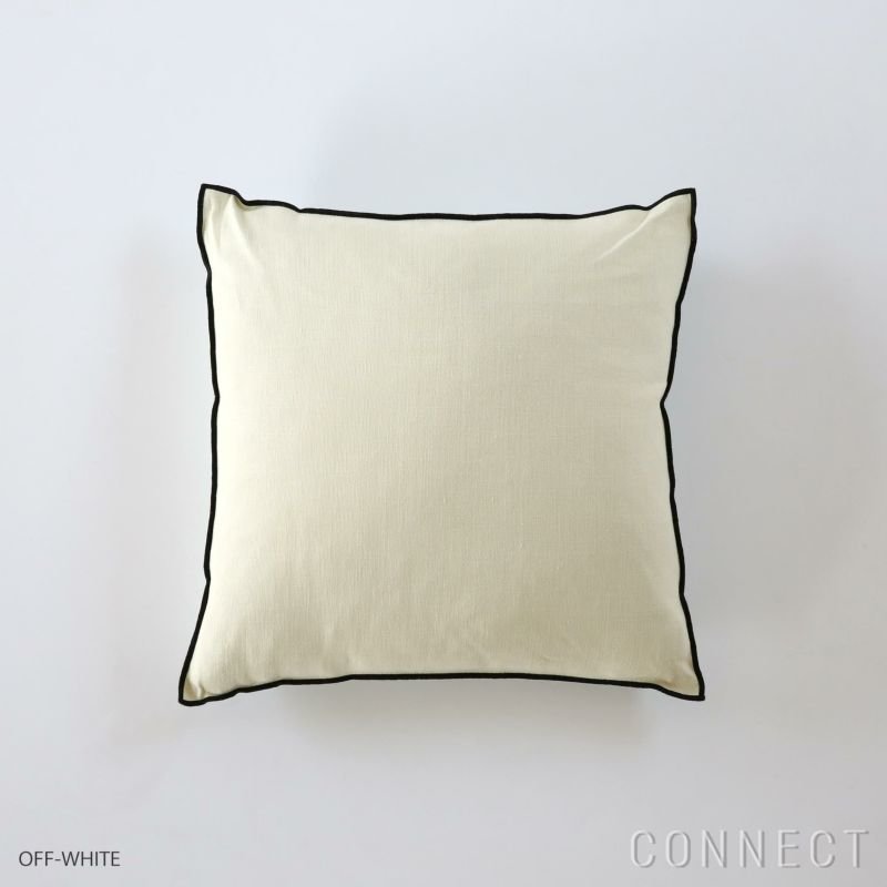 【ヘイ/HAY / GOODS】のOUTLINECUSHION(アウトラインクッション)/オフホワイト/50×50cm 人気、トレンドファッション・服の通販 founy(ファニー) 　クッション　Cushion　クラシカル　Classical　パイピング　Piping　ファブリック　Fabric　リネン　Linen　ホーム・キャンプ・アウトドア・お取り寄せ　Home,Garden,Outdoor,Camping Gear　家具・インテリア　Furniture　その他 インテリア雑貨、家具　Furniture, Interior, Others　 other-1|ID: prp329100004433270 ipo3291000000030966712