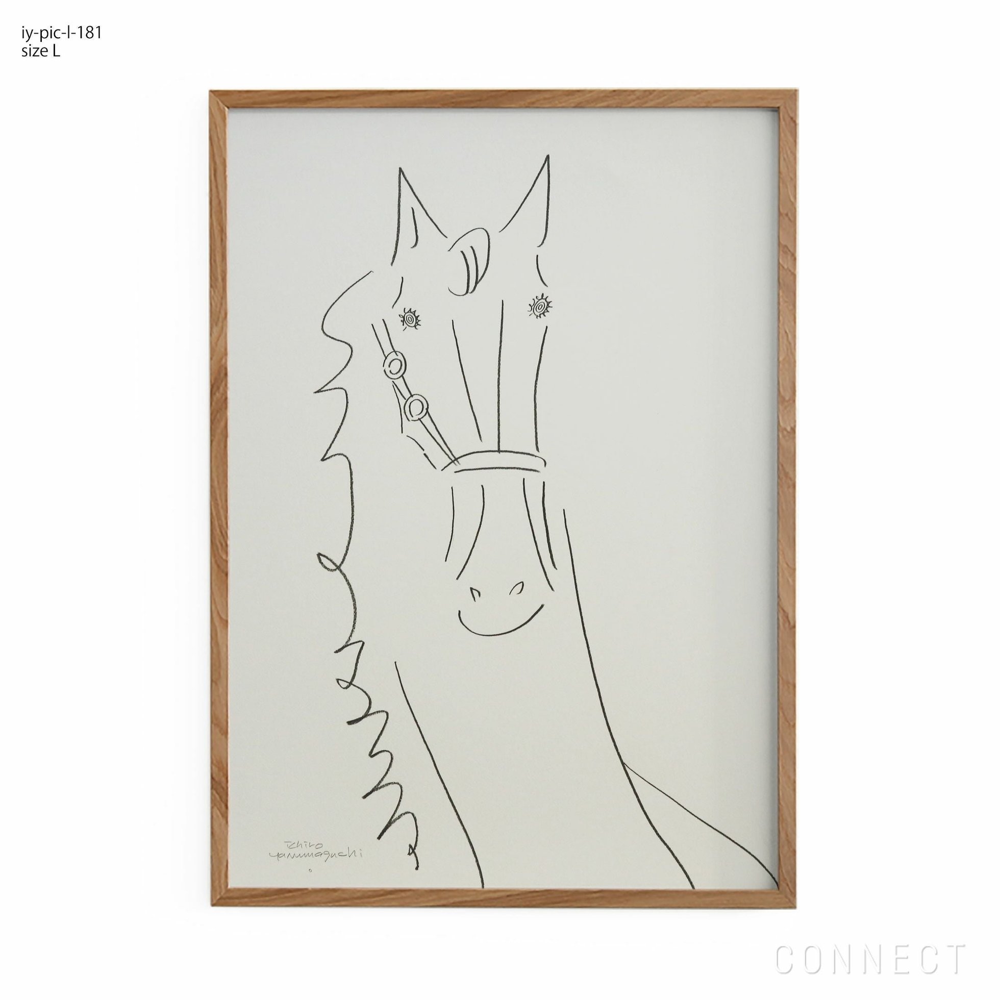 【山口一郎/Ichiro Yamaguchi / GOODS】の[販売終了]山口一郎/Lサイズ/馬/iy-pic-l-181 人気、トレンドファッション・服の通販 founy(ファニー) 　ホーム・キャンプ・アウトドア・お取り寄せ　Home Living / Home & Lifestyle / Camping Gear / Outdoor Camping　家具・インテリア　Home Furniture & Interior. Stylish & Functional Living Spaces　その他 インテリア雑貨、家具　Home Decor & Furniture Extras　 other-1|ID: prp329100004466238 ipo3291000000035453473