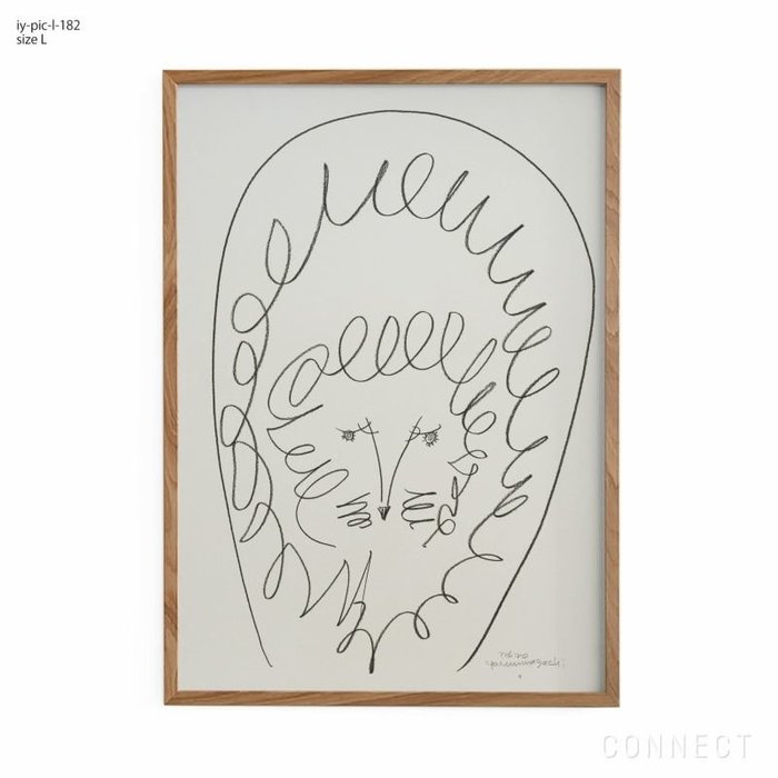 【山口一郎/Ichiro Yamaguchi / GOODS】の[販売終了]山口一郎/Lサイズ/ライオン/iy-pic-l-182 インテリア・キッズ・メンズ・レディースファッション・服の通販 founy(ファニー) https://founy.com/ ホーム・キャンプ・アウトドア・お取り寄せ Home Living / Home & Lifestyle / Camping Gear / Outdoor Camping 家具・インテリア Home Furniture & Interior. Stylish & Functional Living Spaces その他 インテリア雑貨、家具 Home Decor & Furniture Extras |ID: prp329100004466239 ipo3291000000035330889