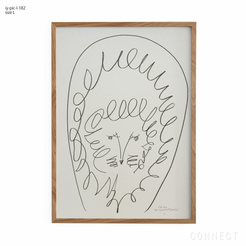 【山口一郎/Ichiro Yamaguchi / GOODS】の[販売終了]山口一郎/Lサイズ/ライオン/iy-pic-l-182 人気、トレンドファッション・服の通販 founy(ファニー) 　ホーム・キャンプ・アウトドア・お取り寄せ　Home Living / Home & Lifestyle / Camping Gear / Outdoor Camping　家具・インテリア　Home Furniture & Interior. Stylish & Functional Living Spaces　その他 インテリア雑貨、家具　Home Decor & Furniture Extras　 other-1|ID: prp329100004466239 ipo3291000000035330889